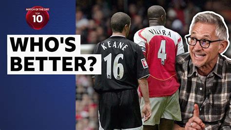 Match Of The Day Top 10 Lineker Shearer And Richards Talk Keane And