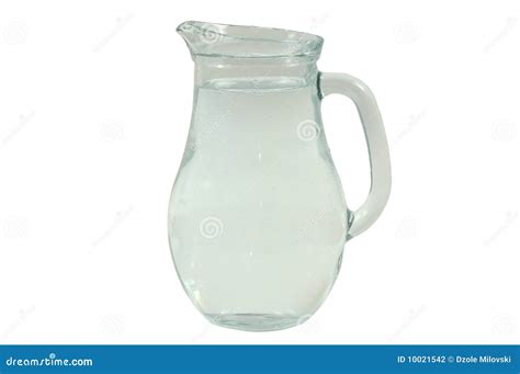 Glass Vase With Water Stock Photography Image 10021542