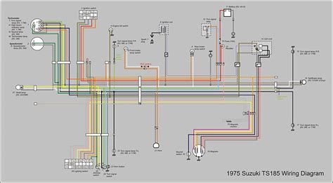 Motorcycle Electrics Qanda Suzuki Ts185 Tuning And Parts Diagram Justanswer