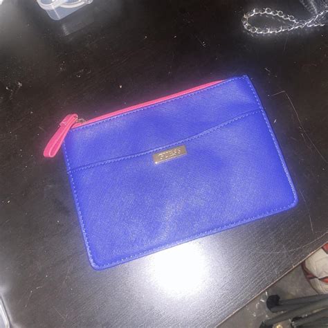 Guess Womens Purple And Pink Bag Depop