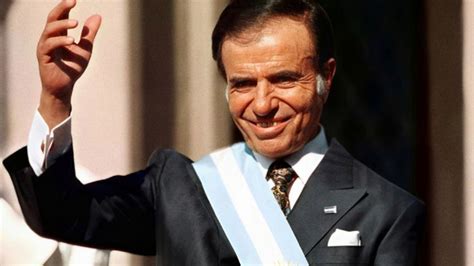 La Casa Rosada Incluy A Carlos Menem En El Sal N De Los Pr Ceres La