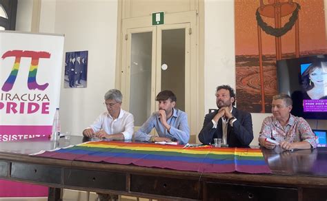 Presentato Ufficialmente Il Siracusa Pride 2023 Siracusa News