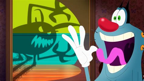 Oggy And The Cockroaches Shadow Monster S06e62 Cartoon New