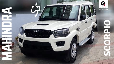 Mahindra Scorpio S5 Most Detailed Review Price Features Specifications Youtube