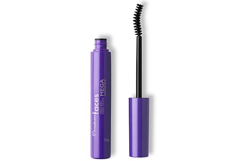 Natura Mascara Para Pesta As Mega Fantastica Faces 7ml O H Detalles