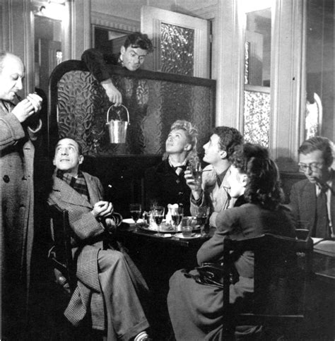 Les photographies du Célèbre Café de Flore à Paris ⋆ Photos historiques ...