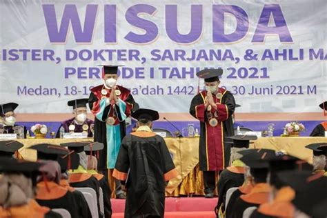 Wisuda Universitas Muhammadiyah Sumatera Utara Periode I Tahun