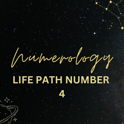 Life Path Number 4 Meaning Numerology Love Traits Nourish Your Glow