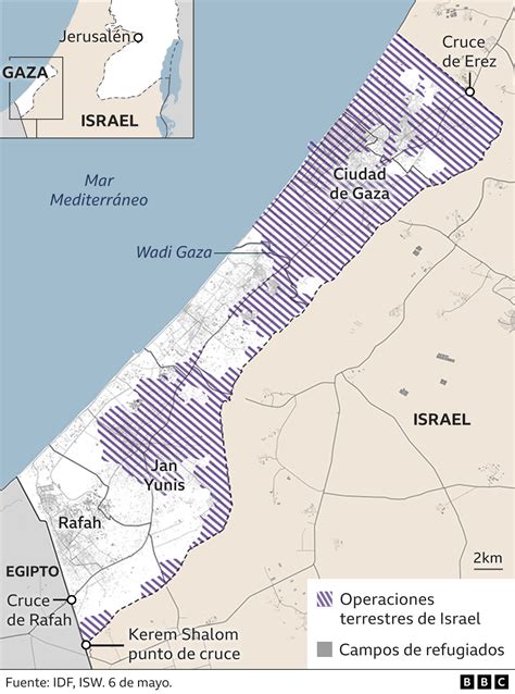 Cuál Es La Importancia Estratégica De Rafah La Ciudad De Gaza En La