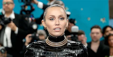 Miley Cyrus Stuns in Her Met Gala 2025 Look - PopCulture.com
