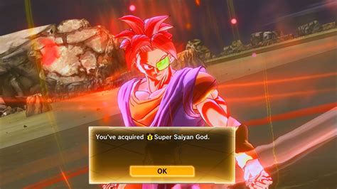 Easy Method How To Unlock Super Saiyan God In Dragon Ball