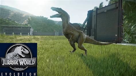 Cap 73 Dinosaurio Hibrido Spinoraptor Jurassic World Evolution Gameplay Español Youtube