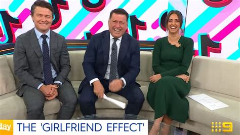 Today Host Karl Stefanovic Left In Stitches By ‘girlfriend Effect