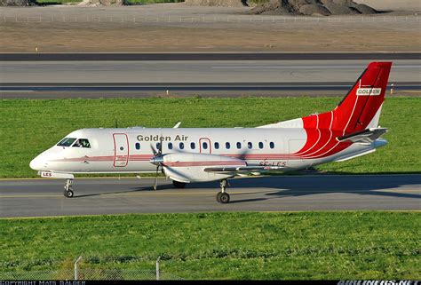 Saab 340a Golden Air Aviation Photo 1132505