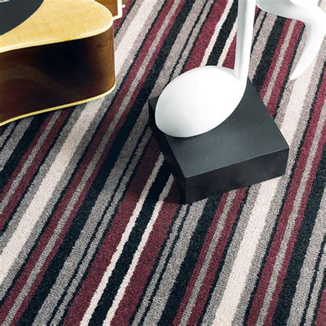 Adam Carpets Castlemead Velvet Stripe At Smiths The Rink Harrogate