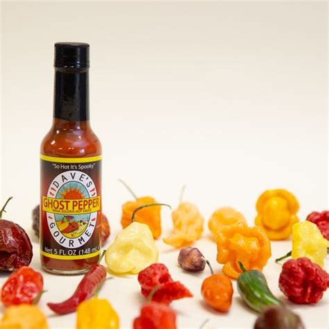 Super Spicy Hot Sauce 5oz 3 Pk Insanity Ghost Scorpion Davesgourmet