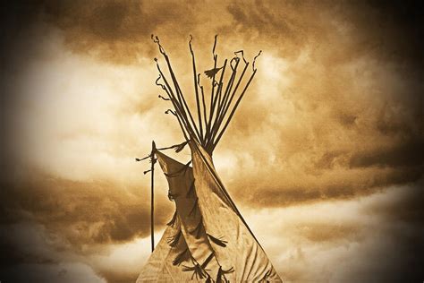 Tipi Photograph By Michael Byerley Fine Art America