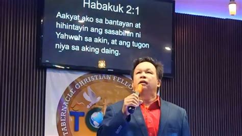 Habakuk 2 1 Ang Pagpapala Sa Matiyagang Pag Aantay Sa Panginoon