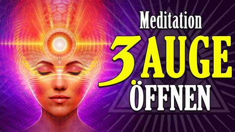 Meditation Drittes Auge Ffnen Stirn Chakra Aktivieren Youtube