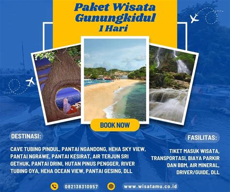 Paket Wisata Gunung Kidul - WisataMu