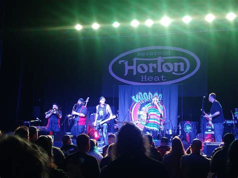 The Reverend Horton Heat Concert Tour History Updated For