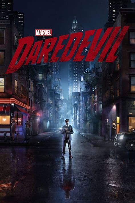 Marvels Daredevil Tv Series 2015 2018 Posters — The Movie Database