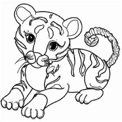 Filhote De Tigre Branco - 5