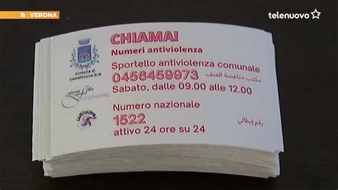 A Castelnuovo Lo Sportello Antiviolenza VIDEO TgVerona Telenuovo