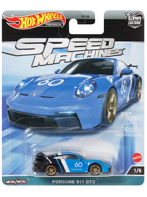 Hot Wheels Car Culture Premium Arabalar Mavi Civilim