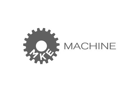 MKE Machine Logo Design | Connor Warden Design