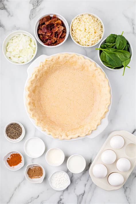 spinach bacon quiche recipes 3