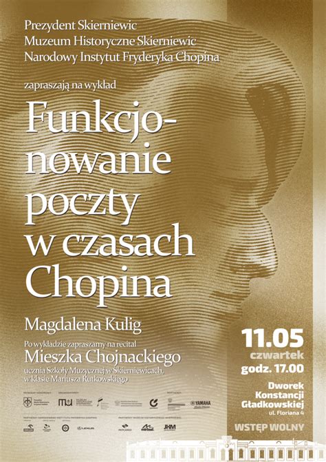 Wykład Magdalena Kulig oraz Recital Mieszko Chojnacki i Jan Dudek