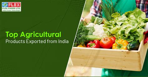 Top Agricultural Products Exported from India