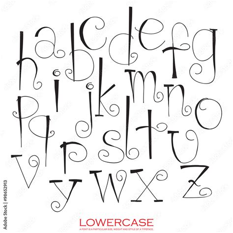 Fancy Letter A Lowercase