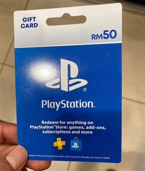 PSN Gift Card RM50, Video Gaming, Gaming Accessories, Game Gift Cards ...