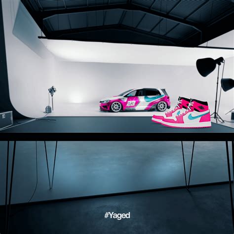 Volkswagen Golf MK7 GTI NIKE JORDAN Yagodesign