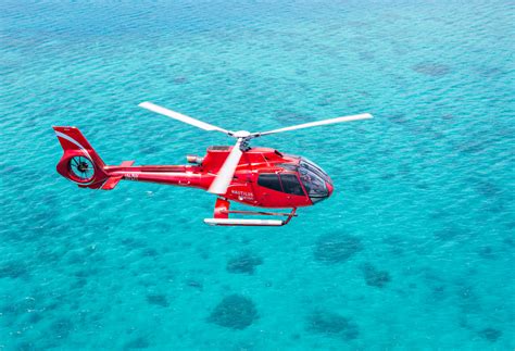 Scenic Helicopter Flights Cairns Great Barrier Reef Australia