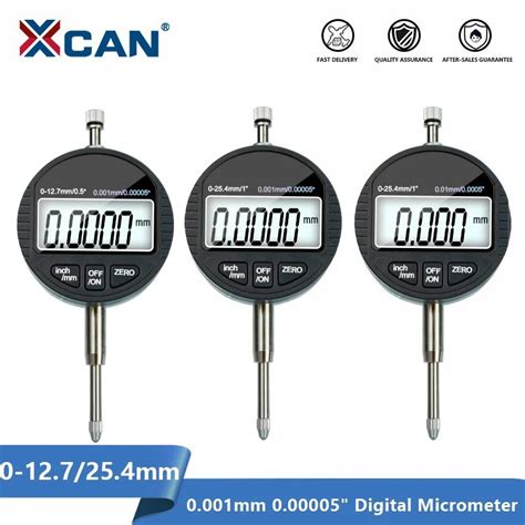 XCAN Micr Metro Eletr Nico Digital Indicador Dial Medidor Ferramentas