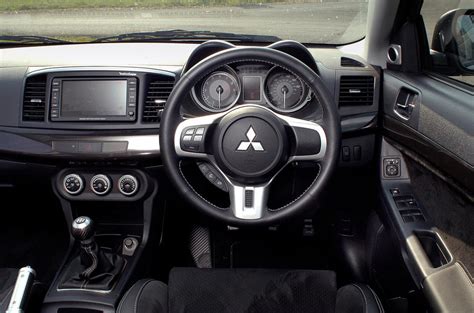 Mitsubishi Evo X 2008-2011 interior | Autocar