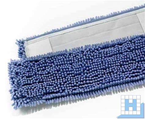 Mikrofasermopp Chenille Cm Blau Feuchtwischmopp Nasswischmopp