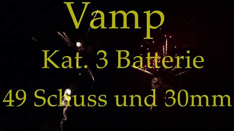 Blackboxx Vamp Kat Batterie Schuss Und Mm Youtube