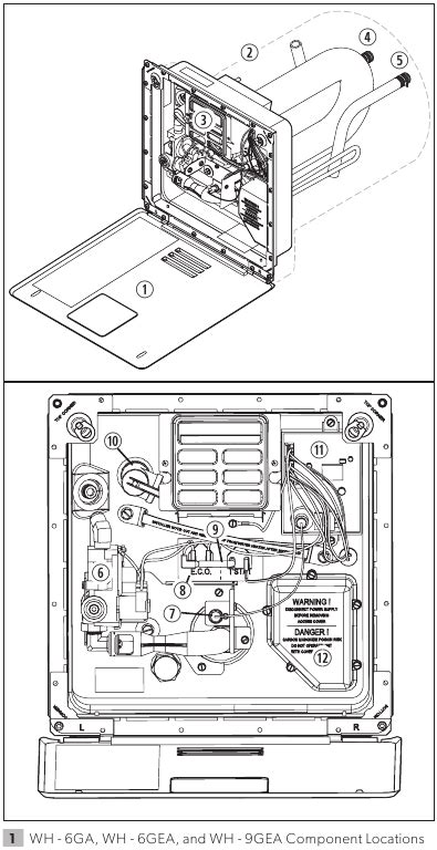 Dometic Wh 6gea Manual Manualslib