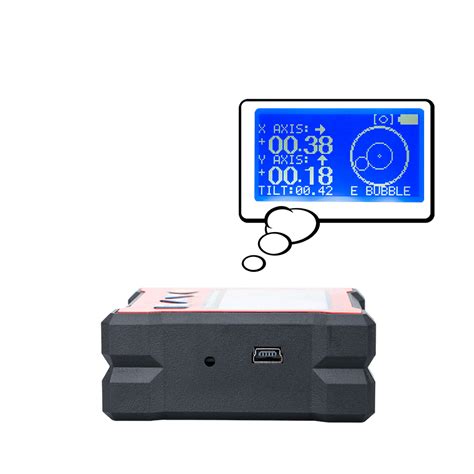 Dual Axis Digital Angle Protractor Inclinometer Led Display Dual Axis Level Gauge Angle Ruler