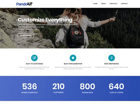 45 Best Free WordPress Themes 2024 Freebie Supply Page 5