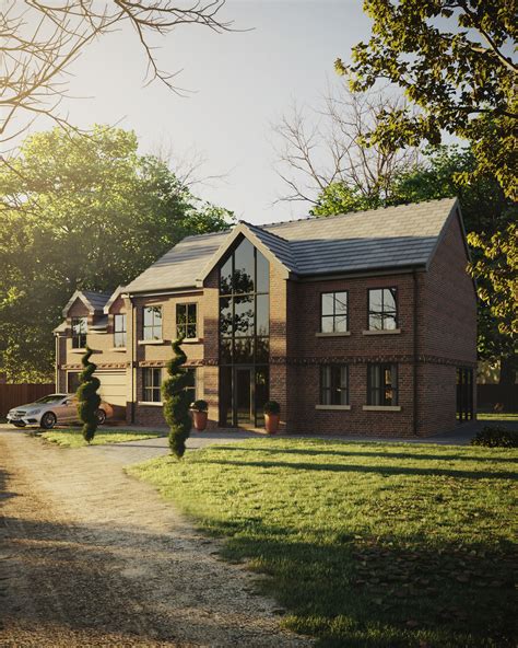 New Build 4-Bedroom Detached Property | Draw Plan