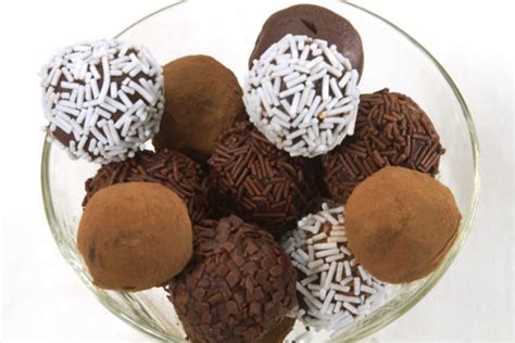 Receta De Trufas De Chocolate Con Galleta María