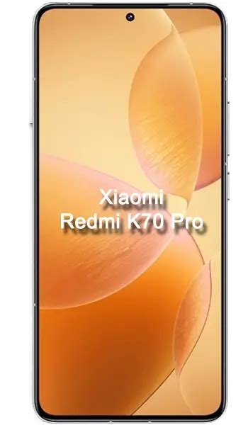 Xiaomi Redmi K70 Pro Vs Redmi Note 13 Pro Comparison And Differences