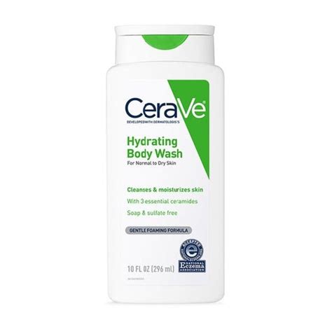 Cerave Hydrating Body Wash 296ml The Vault Pk