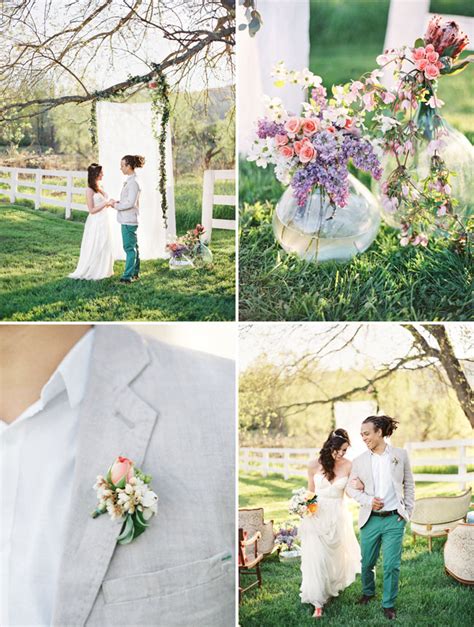 Vintage Bohemian Wedding Inspiration