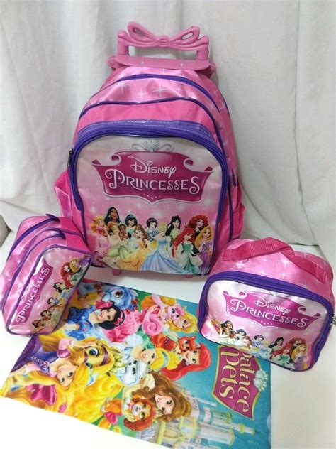 Mochila Princesas Rodinha Atelier Yuwa Ciao Jp